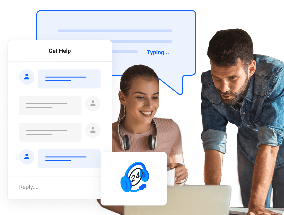 Round-the-Clock Expert Technical Support